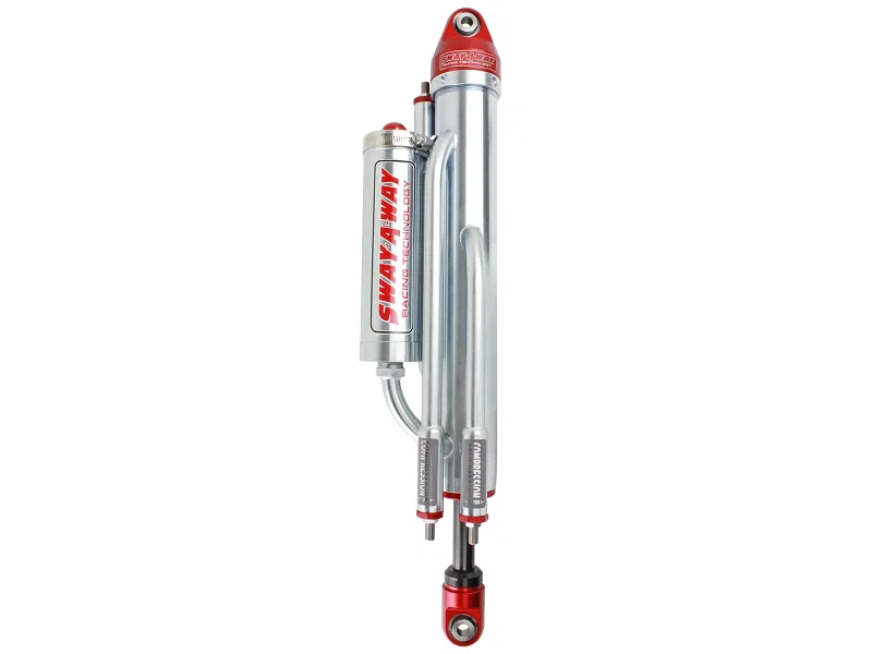 aFe 56000-0314-3R, Sway-A-Way 2.5 Bypass Shock 3-Tube w/ Piggyback Res. Right Side - 14in Stroke