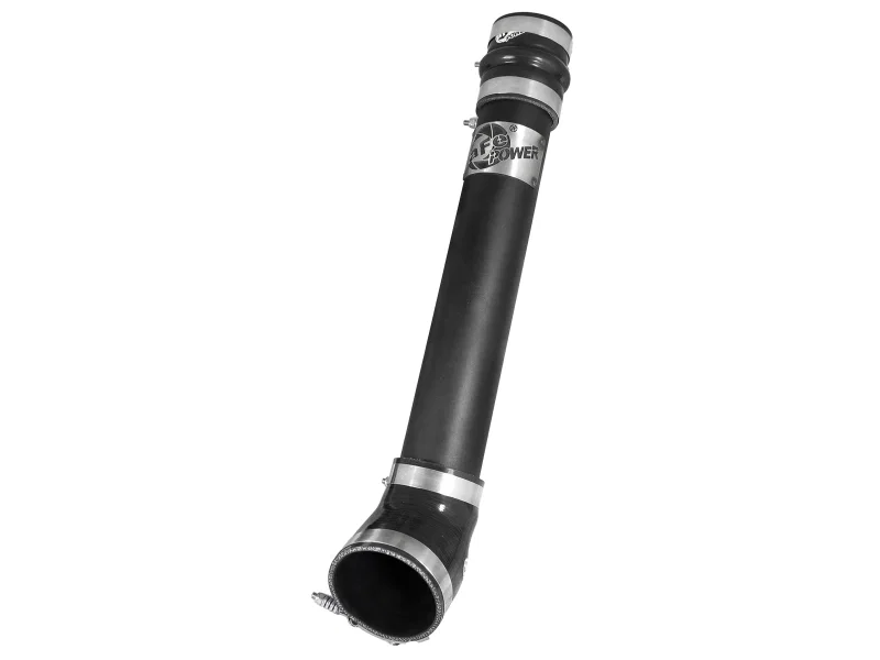 aFe 46-20069-B, Bladerunner 3 inch Black Intercooler Cold Side Tube Dodge Diesel Trucks 94-02 L6-5.9L