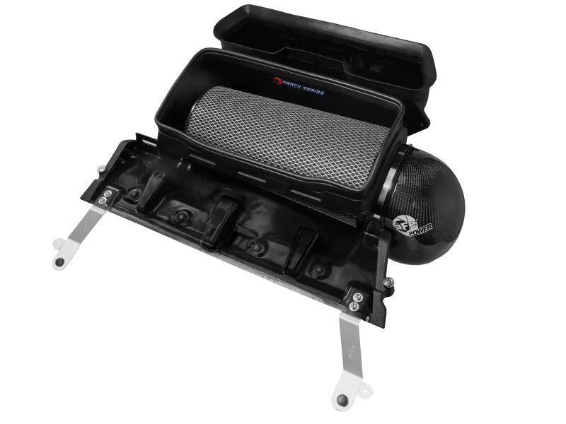 aFe 57-10022K, 21-23 RAM 1500 TRX Track Series Carbon Fiber Cold Air Intake System w/ Pro 5R Filter