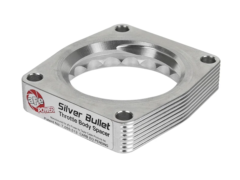 aFe 46-36009, Silver Bullet Throttle Body Spacer TBS 17-19 Nissan Patrol (Y61) I6-4.8L