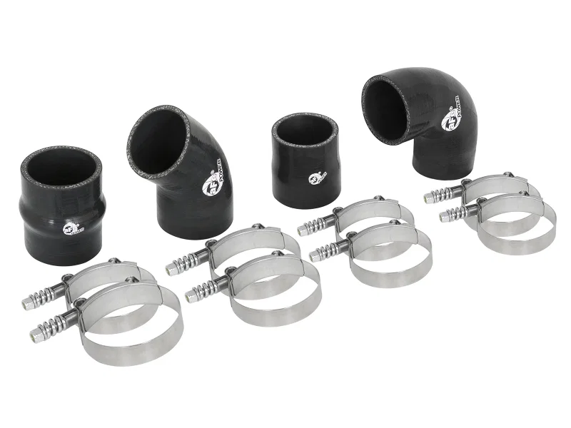 aFe 46-20320AS, BladeRunner Intercooler Couplings & Clamps Kit 2017 Honda Civic Type R I4 2.0L (t)