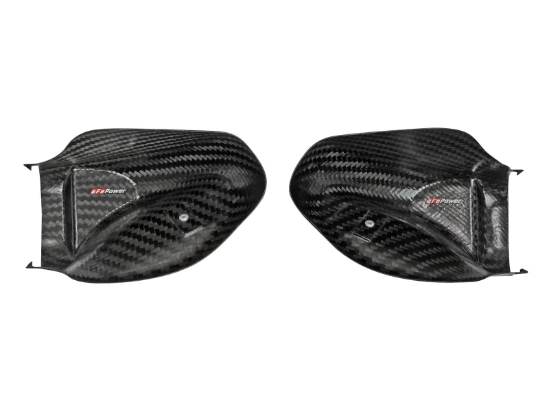 aFe 58-10005SC, Momentum Black Series Carbon Fiber Dynamic Air Scoop - BMW M5 (F90) 18-19