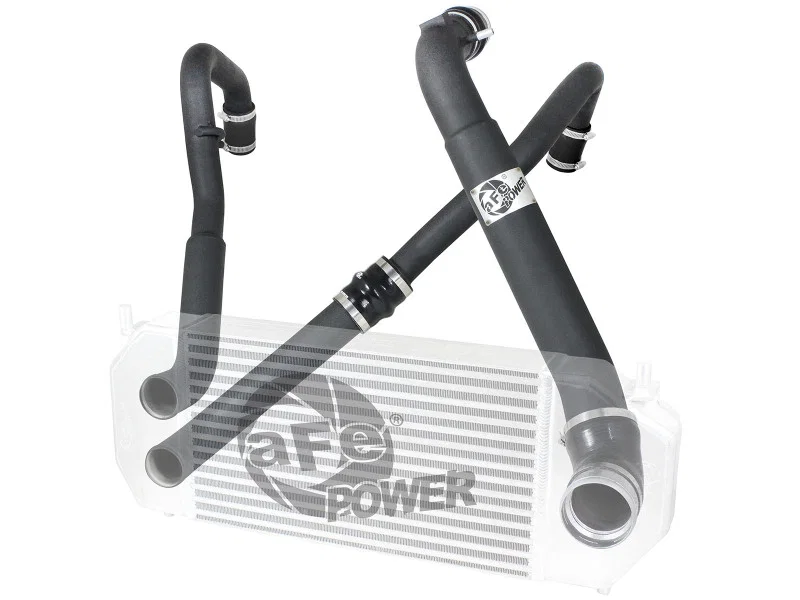 aFe 46-20204-B, Bladerunner Intercooler Tubes Combo 2015 Ford F-150 V6 2.7 (tt)