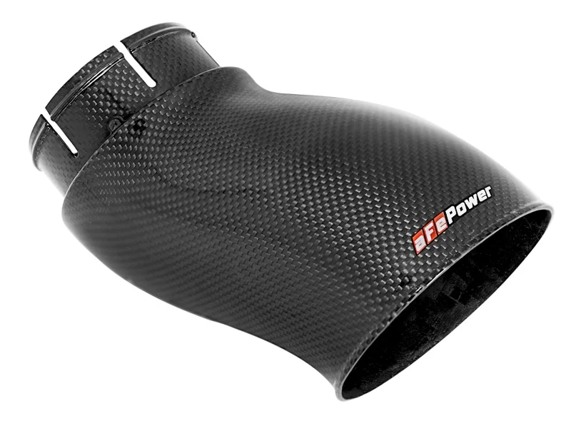 aFe 54-72203-SF, Momentum GT Carbon Fiber Dynamic Air Scoop 15-18 Dodge Challenger V6-3.6L/V8-5.7L/6.4L HEMI