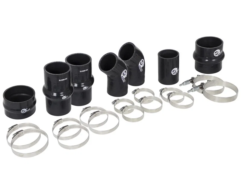 aFe 46-20120A, Bladerunner Intercooler Couplings & Clamps Replacement Kit 11-14 Ford EcoBoost 3.5L (tt)