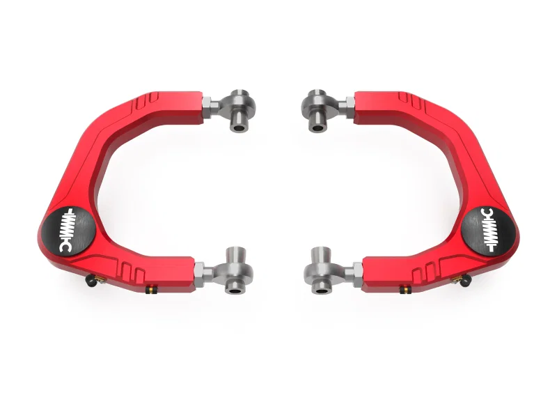 aFe 460-72T006-R, Control 24-26 Toyota Tacoma Upper Control Arms - Set (Red)
