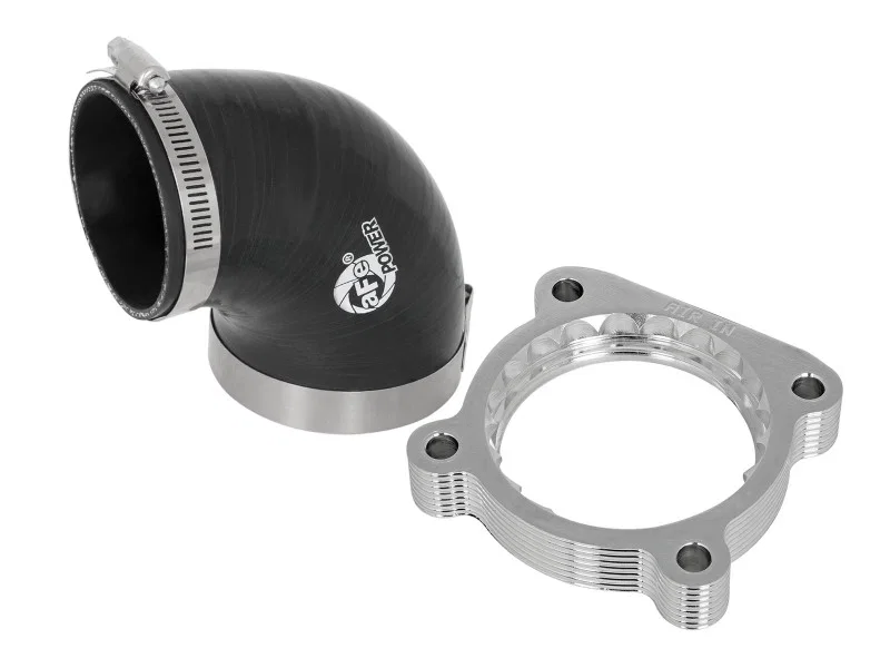 aFe 46-36003, Silver Bullet Throttle Body Spacers TBS 10-16 Nissan Patrol (Y62) V8-5.6L (320hp)