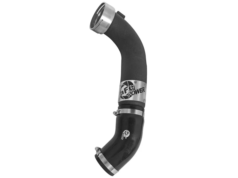 aFe 46-20249-B, BladeRunner 3in Black Intercooler Tube Cold Side w/ Couplings & Clamps 11-13 BMW 335i 3.0L (t)