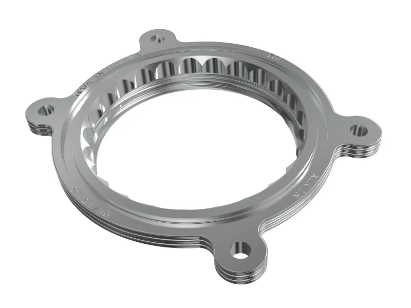 aFe 46-33028, Silver Bullet Throttle Body Spacer Kit Ford Super Duty 23-26 V8-6.8L/7.3L