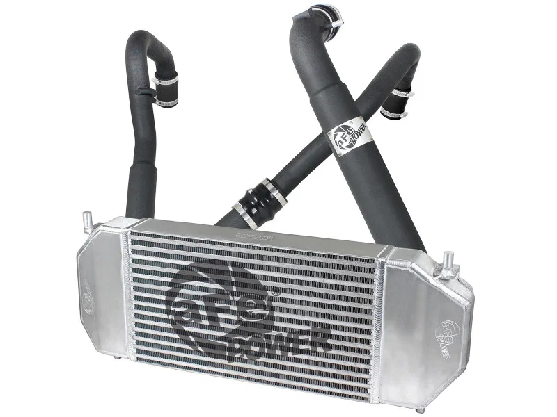 aFe 46-20202-B, Bladerunner Intercooler with Tubes 2015 Ford F-150 V6 2.7 (tt)