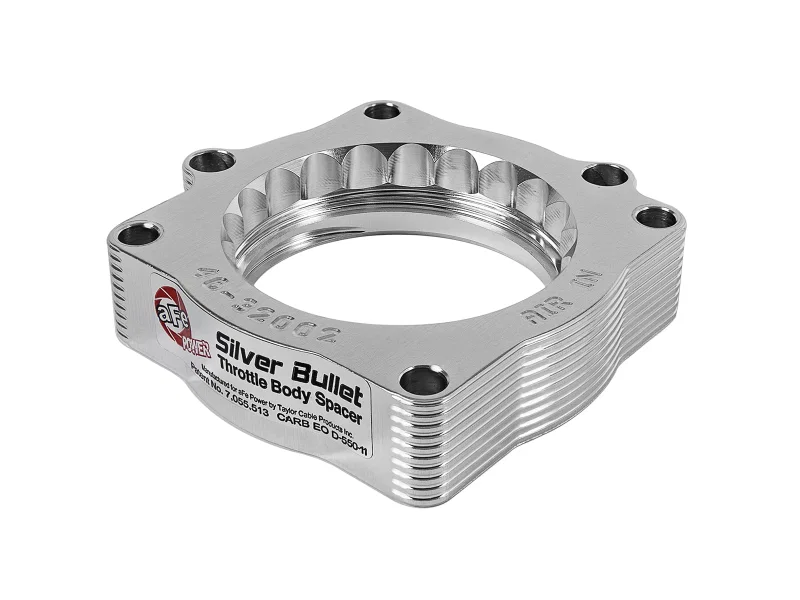 aFe 46-32002, Silver Bullet Throttle Body Spacers TBS Dodge Ram 03-08 V8-5.7L (Works w/ 5x-10382 only)