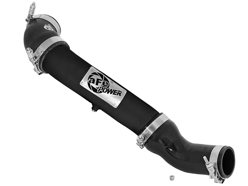 aFe 46-20289-B, Bladerunner 3in Intercooler Cold Side Tube for 16-17 Nissan Titan XD V8 5.0L (td)