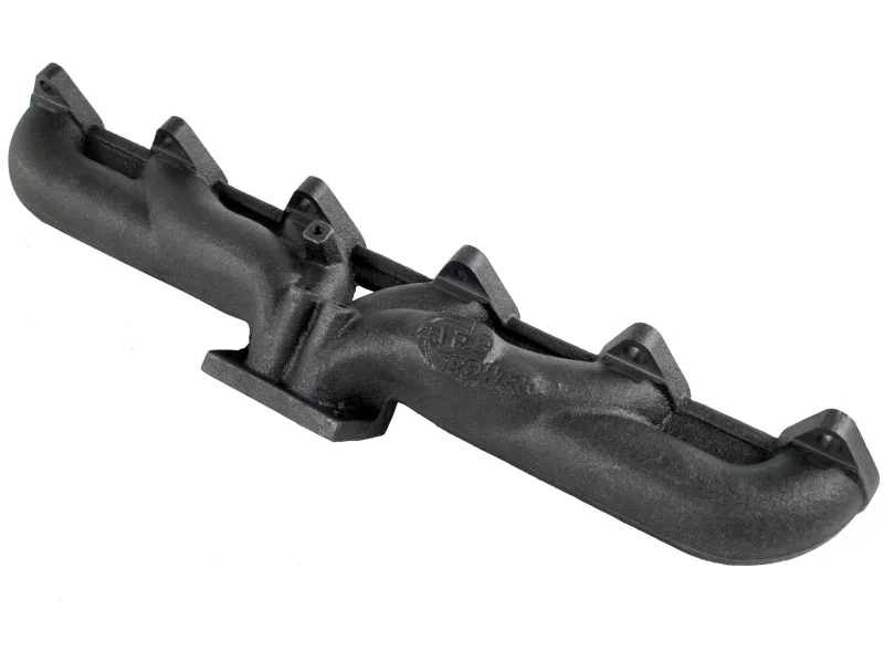 aFe 46-40032, Power BladeRunner Ductile Iron Exhaust Manifold 98.5-02 Dodge Diesel Trucks L6-5.9L (td)