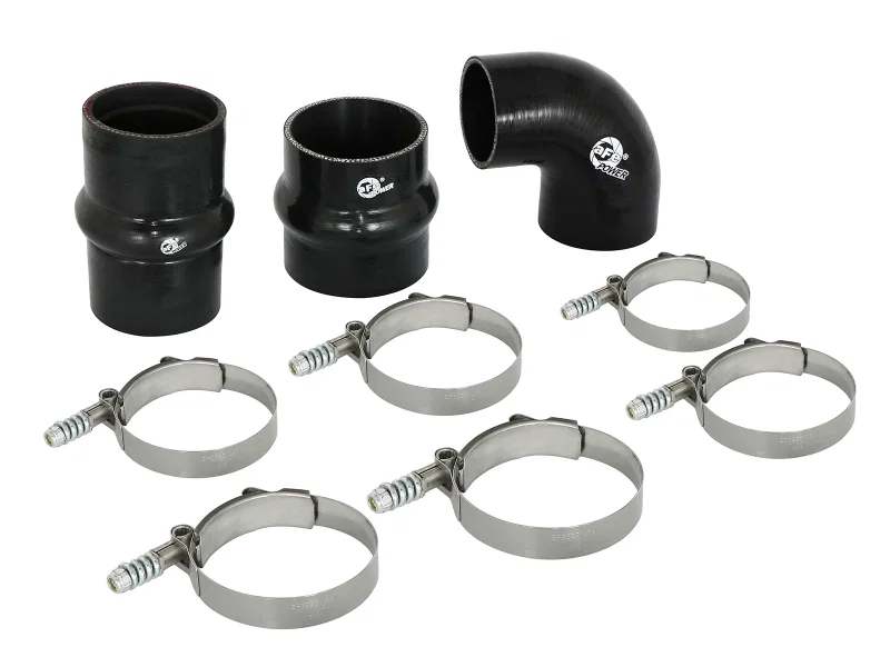 aFe 46-20310AS, Bladerunner Intercooler Coupling Kit for Factory Intercool Ford Diesel Trucks 17-22 V8-6.7L (td)