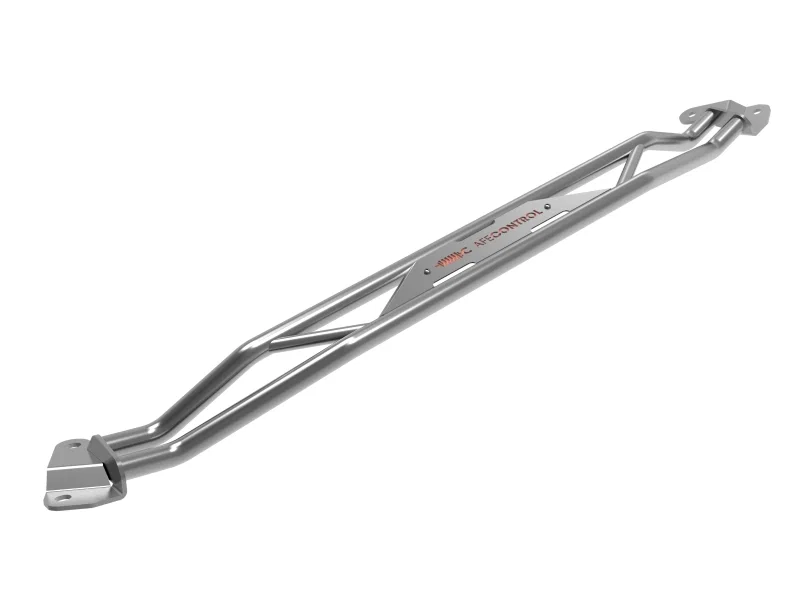 aFe 450-30T002-G, CONTROL 20-22 Ford Explorer L4 2.3L (t) Tubular Steel Front Suspension Strut Brace Gunmetal Gray