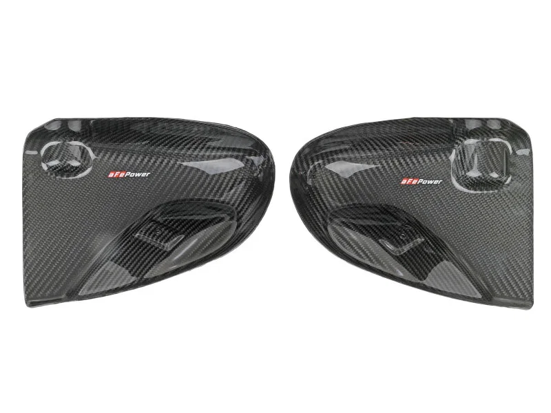 aFe 54-12489-C, Magnum FORCE Intake System Carbon Fiber Scoops BMW M5 (F10) 12-14 V8-4.4L (tt)
