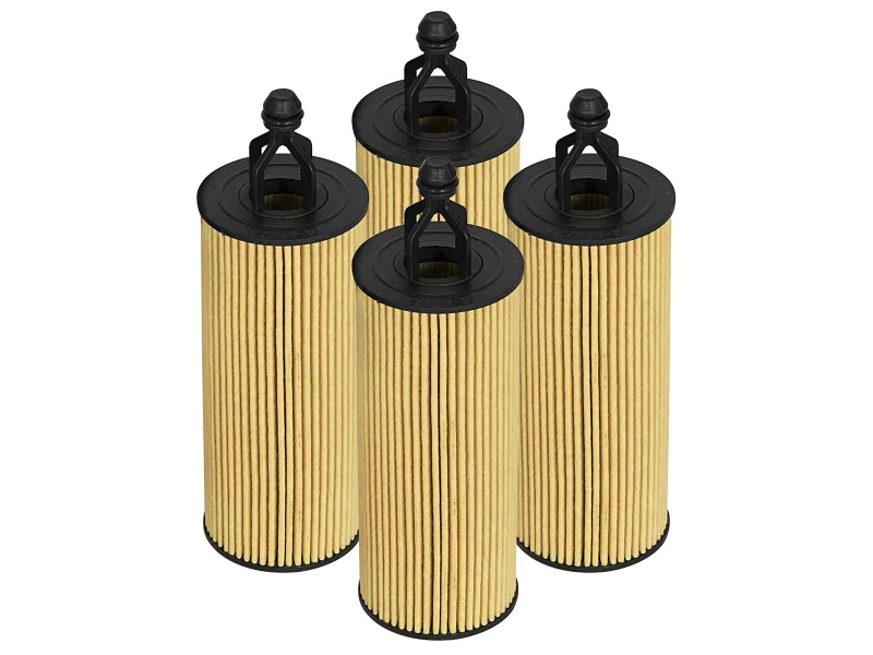 aFe 44-LF039-MB, Pro GUARD HD Oil Filter 2018+ Jeep Wrangler (JL) V6 3.6L (4 Pack)