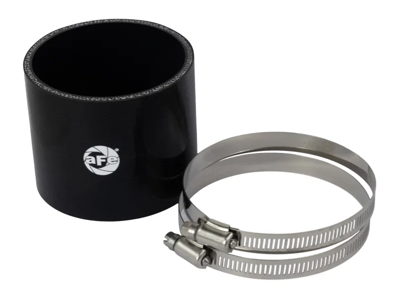 aFe 59-00218, POWER Universal Products Coupler Kit 3-1/4in ID x 3in L - Black
