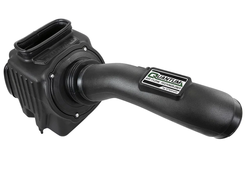 aFe 53-10007R, Quantum Pro 5R Cold Air Intake System 17-18 GM/Chevy Duramax V6-6.6L L5P - Oiled