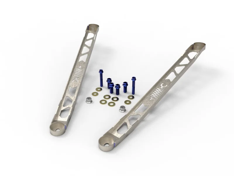 aFe 450-721003-A, CONTROL 304 Stainless Steel Front Suspension Strut Brace Raw 20-21 for 2020-2026 Toyota GR Supra A90
