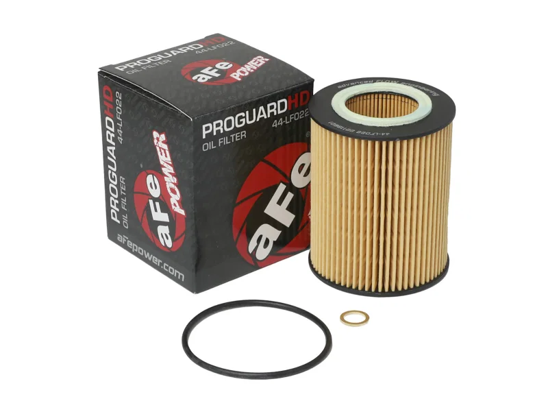 aFe 44-LF022, ProGuard D2 Fluid Filters Oil F/F OIL BMW Gas Cars 96-06 L6