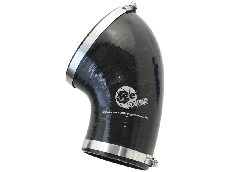 aFe 54-10469-B, MagnumFORCE Intakes Torque Booster Tube BMW M3 (E46) 01-07 L6-3.2L Black Upgrade 51/54-10461