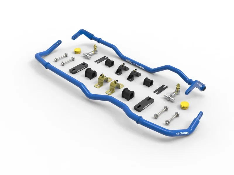 aFe 440-612001-L, 15-19 Volkswagen Golf R (MK7) L4-2.0L (t) CONTROL Series Sway Bar Set - Blue