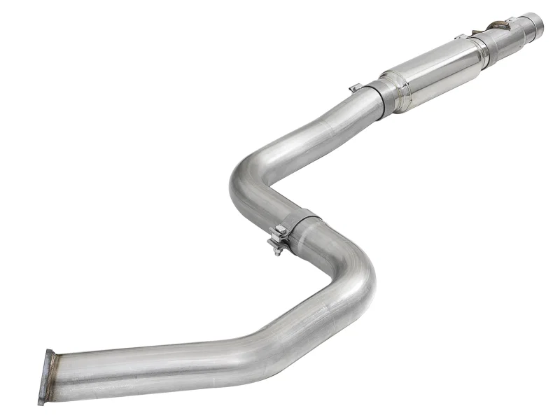 aFe 49-37001, Takeda 3in 304 Stainless Steel Mid-Pipe 17-18 Hyundai Elantra Sport I4 1.6L (t)