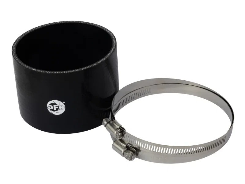 aFe 59-00221, POWER Universal Products Coupler Kit 4in ID x 3in L - Black
