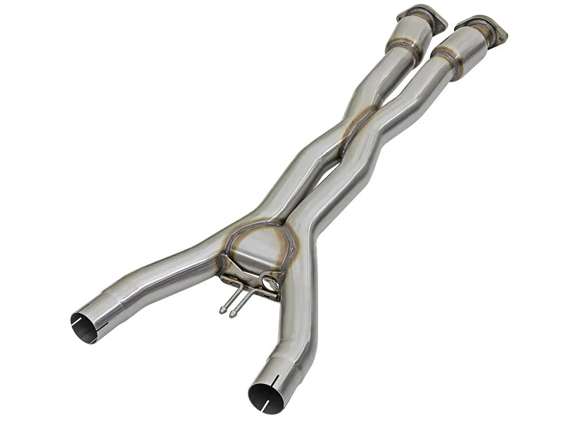 aFe 48-34129-1YC, MACH Force-Xp X-Pipe Chevrolet Corvette (C7) & Z06 14-19 V8-6.2L/6.2L (sc)