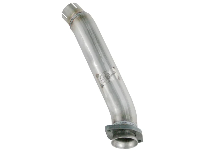 aFe 48-06209, Power Twisted Steel Loop Delete D/P Aluminized Steel 12-18 Jeep Wrangler (JK) V6 3.6L