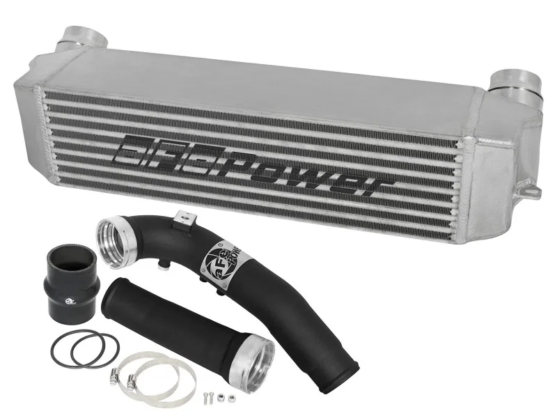 aFe 46-20222-B, Bladerunner Intercooler w/ Black Tube 12-16 BMW 328i (F3X) 2.0L N20