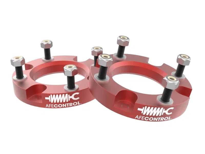 aFe 416-72T010-R, 24-25 Toyota Tacoma CONTROL 1.5in Leveling Kit - Red