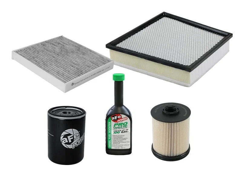aFe 35-17010M, PROGUARD Filter Master Pack GM Diesel Trucks 17-19 V8-6.6L (td) L5P