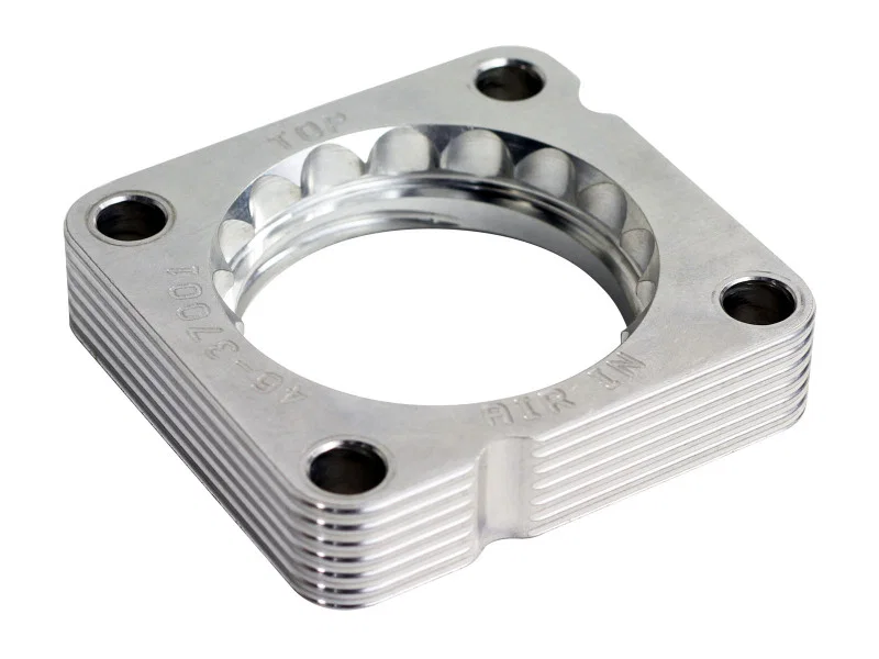 aFe 46-37001, Silver Bullet Throttle Body Spacer 12 Honda Civic Si / 08-12 Honda Accord / 09-12 Acura TSX