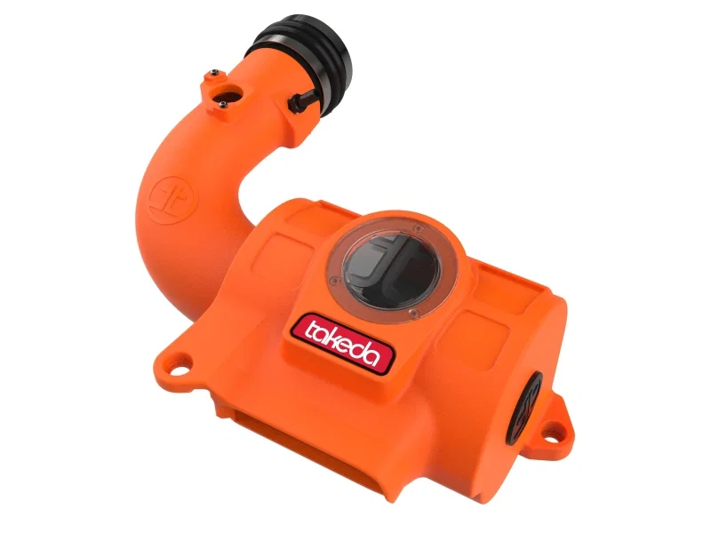 aFe 56-70056KN, 22-23 Toyota GR86 / Subaru BRZ Takeda Momentum Pro 5R Orange Edition Cold Air Intake System