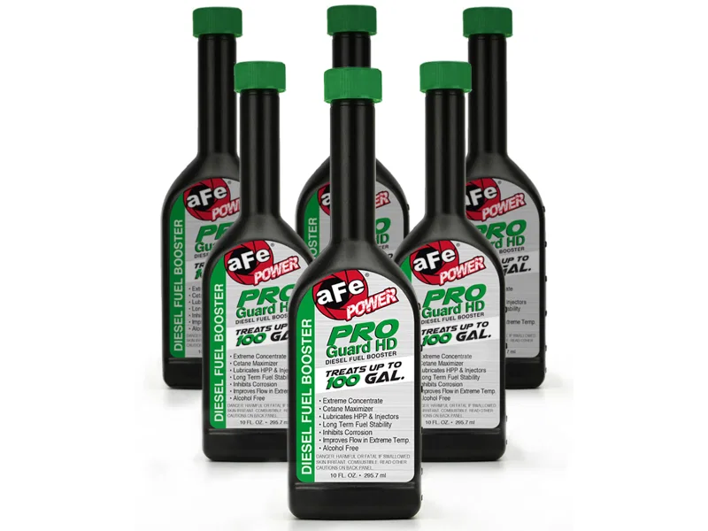 aFe 90-30006, Pro Guard HD Diesel Fuel Booster - 6 Pack