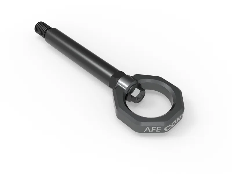 aFe 450-502004-G, 23-25 BMW M2 (G87) CONTROL Front / Rear Tow Hook - Gray