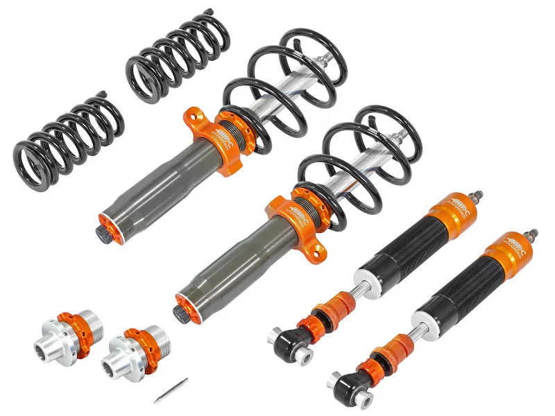 aFe 430-503001-N, Control Featherlight Single Adjustable Street/Track Coilover System 14-15 BMW M3/M4 (F80/82/83)
