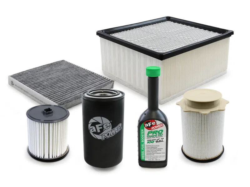 aFe 35-17001M, 19-24 RAM Diesel Trucks Power ProGuard Diesel Filter Maintenance Kit