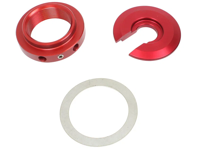 aFe 56080-SP12, Sway-A-Way 2.5 Coil Over Hardware Kit Single Rate Flat Seat