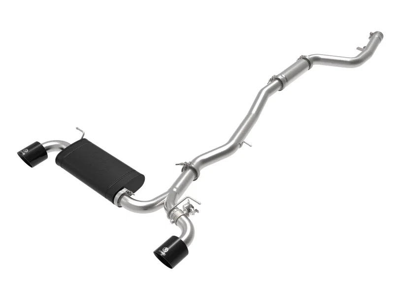 aFe 49-36043-B, 2020 Toyota Supra L6-3.0L (t) Cat Back Exhaust