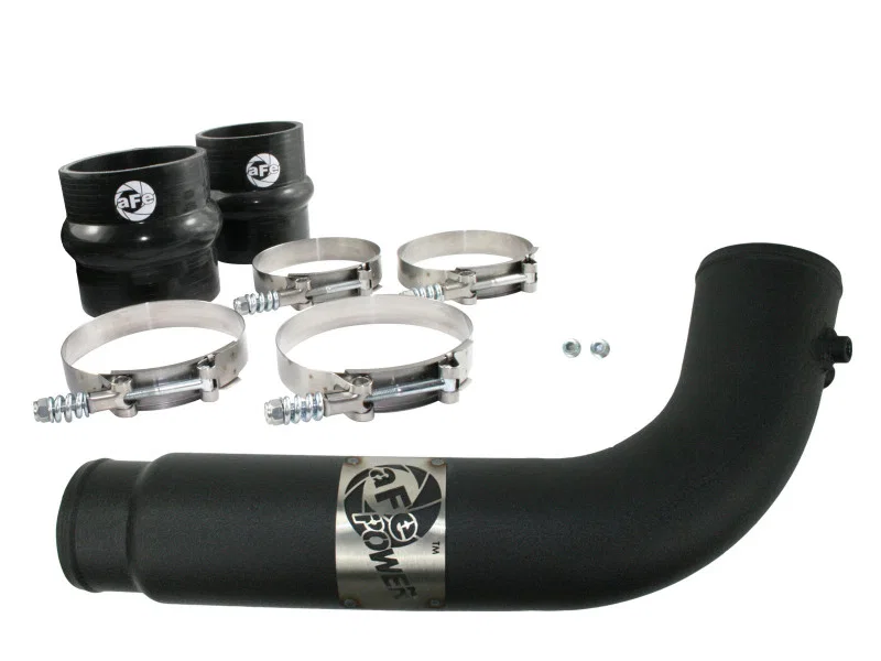 aFe 46-20039, Bladerunner Intercoolers Tube Out I/C Tube Out Dodge Diesel Trucks 07.5-09 L6-6.7L (td)