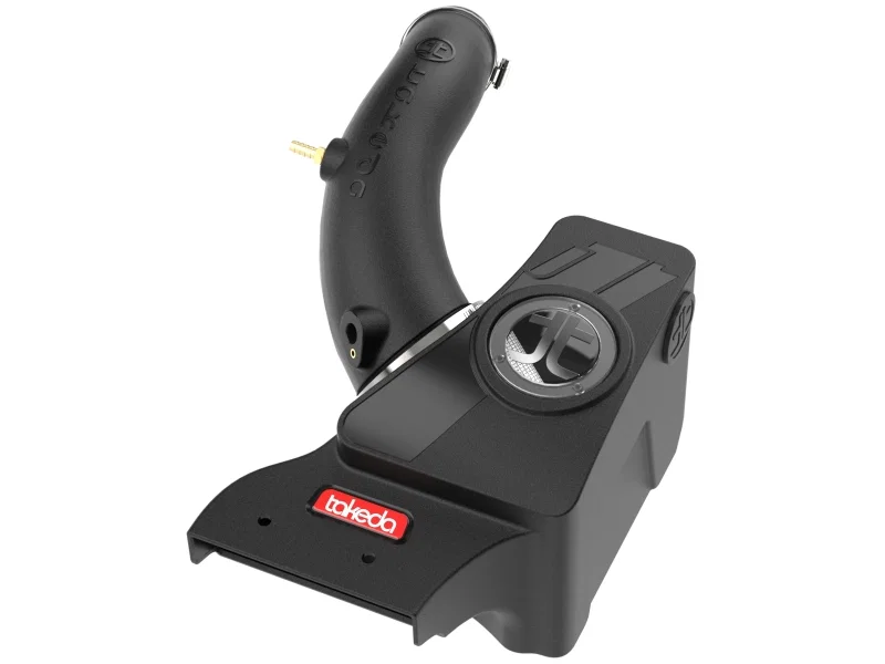 aFe 56-70077D, Takeda Momentum Cold Air Intake System w/ Pro DRY S Filter Hyundai Kona 24-26 L4-1.6L (t)