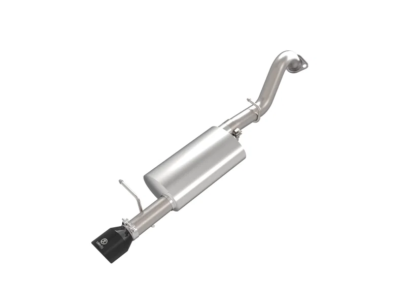 aFe 49-36083-B, 14-19 Toyota Corolla 1.8L Takeda 2.5in 304SS Axle-Back Exhaust w/ Black Tip