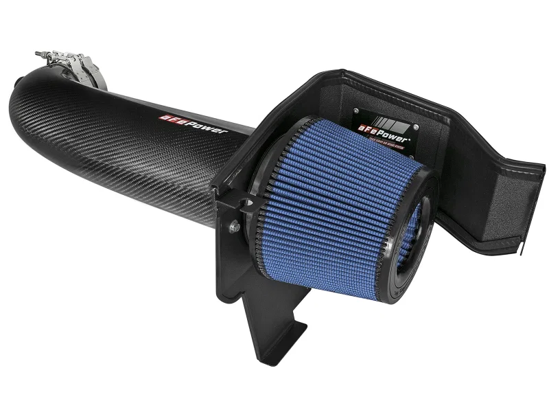 aFe 54-12162-C, MagnumFORCE Intakes Stage-2 P5R Carbon Fiber AIS 11-17 Dodge Challenger/Charger V8-5.7L Hemi