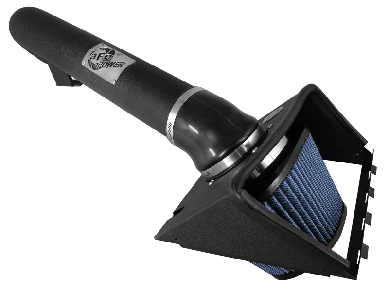 aFe 54-11972-1B, MagnumFORCE Intakes Stage-2 P5R AIS P5R; Ford F-250/350 11-12 V8-6.2L (blk)