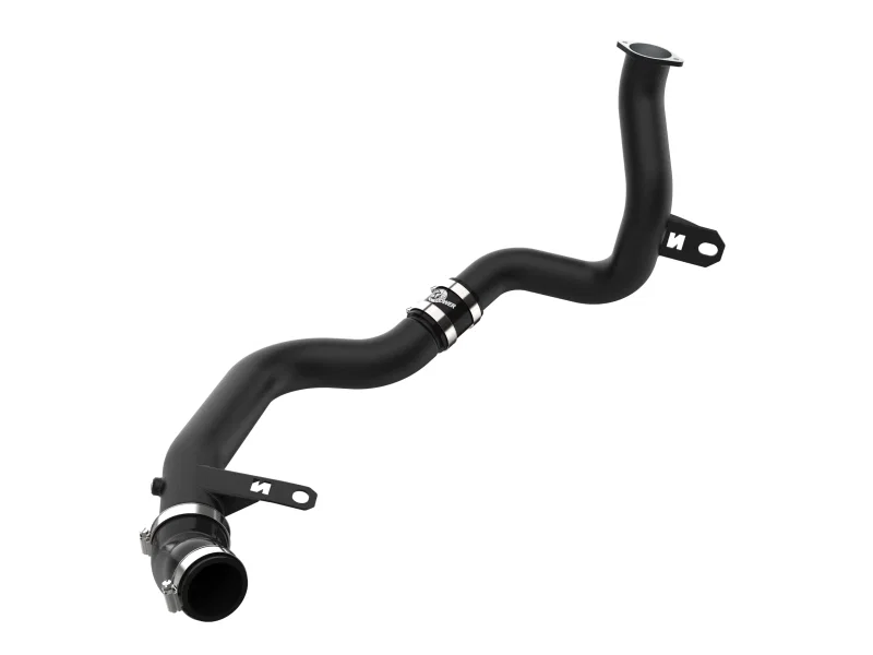 aFe 46-20648-B, 19-22 Hyundai Veloster N L4 2.0L BladeRunner 2.25in to 2.50in Aluminum Hot Charge Pipe - Black