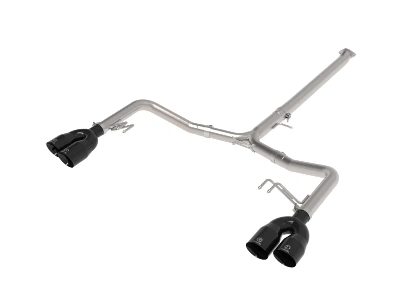 aFe 49-37043-B, Takeda 21-24 Kia K5 GT L4-2.5L (t) SS Axle-Back Exhaust System w/ Black Tips