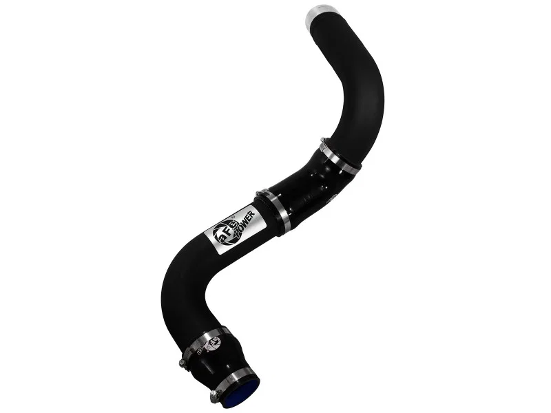 aFe 46-20179-B, BladeRunner 3in Intercooler Tube Cold Side Black for 14-15 Ram 1500 EcoDiesel V6-3.0L (td)